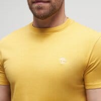 T-shirt, koszulka męska TIMBERLAND T-SHIRT SHORT SLEEVE TEE tb0a2bpr7141 kolor żółty