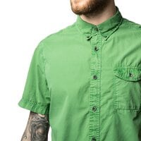 Koszula męska TIMBERLAND KOSZULA SS ALLEN RV SALTSCRUB POP a13yla26 kolor zielony