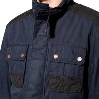 Kurtka przejściowa męska (wiosenna i jesienna) TIMBERLAND KURTKA M65 JACKET 0yf8utb1 kolor granatowy