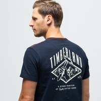 T-shirt, koszulka męska TIMBERLAND T-SHIRT SS WORKWEAR TEE tb0a1zcs4331 kolor granatowy