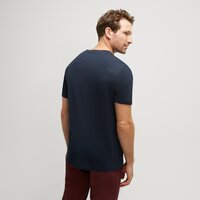 T-shirt, koszulka męska TIMBERLAND T-SHIRT SS REFIBRA LOGO GRAPHIC TEE REGULAR tb0a65xs4331 kolor granatowy