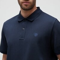 Koszulka polo męska TIMBERLAND POLO OYSTER RIVER TFO SS POLO (REG) tb0a2bryz021 kolor granatowy