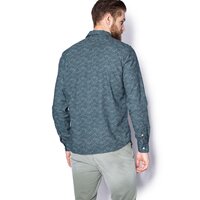 Koszula męska TIMBERLAND KOSZULA SLIM POLKA a1b12c19 kolor multicolor