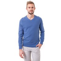 Sweter męski TIMBERLAND SWETER WILLIAMS V NECK 6641j478 kolor niebieski