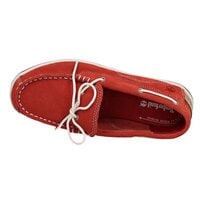 Dziecięce buty casual TIMBERLAND EK CASCO BAY SLIP ON 7272r kolor czerwony
