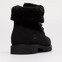 Damskie buty zimowe TIMBERLAND LINDEN WOODS TEDDY FLEECE tb1a1qst0011 kolor czarny