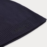 czapka zimowa męska TIMBERLAND CZAPKA ZIMOWA KNIT LOGO BEANIE tb0a1egx4511 kolor granatowy
