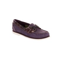 Buty żeglarskie damskie TIMBERLAND CLASSIC BOAT 2 EYE F/L BOAT 3413r kolor fioletowy