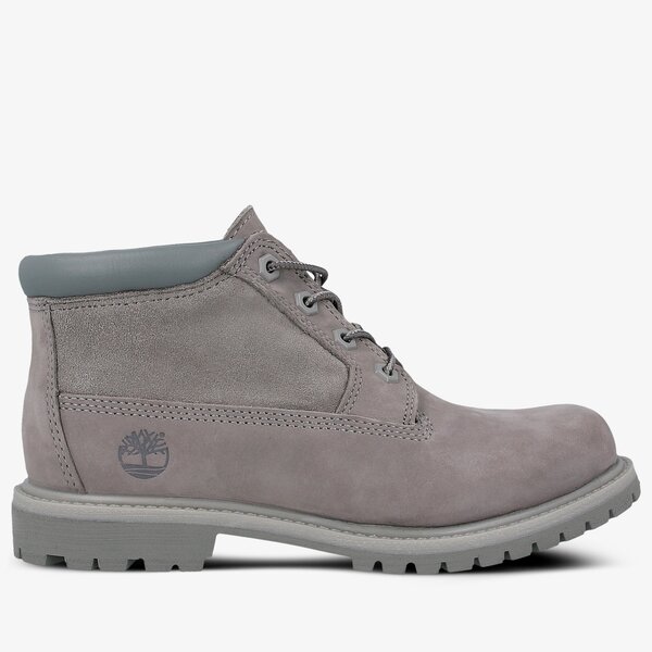 TIMBERLAND NELLIE CHUKKA LTHR SDE NWP TB0A1GYXF491 | kolor szary