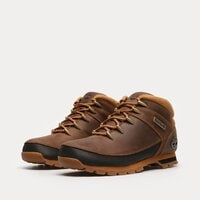 Buty outdoor męskie TIMBERLAND EURO SPRINT HIKER  tb0a61rs9431 kolor brązowy