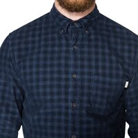 Koszula męska TIMBERLAND KOSZULA SLIM FINE  CORD SOLID a1b71433 kolor granatowy