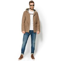 Kurtka przejściowa męska (wiosenna i jesienna) TIMBERLAND KURTKA DV MT CLAY W HARF BOMBE a1nwr244 kolor brązowy