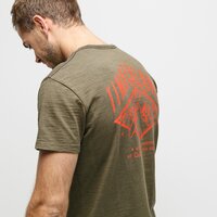 T-shirt, koszulka męska TIMBERLAND T-SHIRT SS WORKWEAR TEE tb0a1zcsa581 kolor zielony