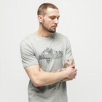 T-shirt, koszulka męska TIMBERLAND T-SHIRT LINEAR MOUNTAIN TEE tb0a22kh0521 kolor szary