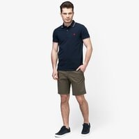 Koszulka polo męska TIMBERLAND POLO MILLERS RIVER PIQUE TIPPED POLO SLIM tb0a1o6z4331 kolor granatowy