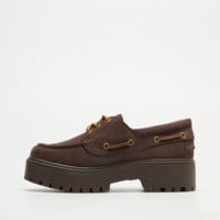 Buty żeglarskie damskie TIMBERLAND STONE STREET BOAT SHOE tb0a2gvfw071 kolor brązowy