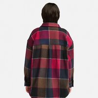 TIMBERLAND KOSZULA HEAVY FLANNEL LONG OVERSHIRT tb0a5zm7v821 kolor multicolor