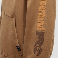 Bluza męska TIMBERLAND BLUZA Z KAPTUREM HOOD HONCHO SPORT PRO tb0a1hvyd021 kolor brązowy