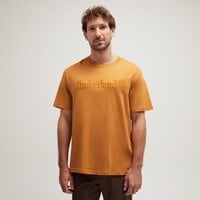 T-shirt, koszulka męska TIMBERLAND T-SHIRT HAMPTHON SHORT SLEEVE TEE tb0a6vpep471 kolor żółty