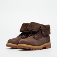 Buty chukka damskie TIMBERLAND AUBURN FALLS MID LACE WATERPROOF BOOT tb0a41e9w071 kolor brązowy