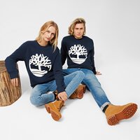 Bluza męska TIMBERLAND BLUZA YC CORE TREE LOGO CREW NECK SWEATSHIRT tb0a2bj8u101 kolor granatowy
