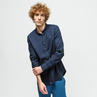 Koszula męska TIMBERLAND KOSZULA LS ELA ELEVATED OXFORD SOLID tb0a21x4z161 kolor granatowy