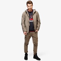 Kurtka przejściowa męska (wiosenna i jesienna) TIMBERLAND KURTKA DV RAGGED MT PACKABLE JKT CLS a1myk037 kolor brązowy
