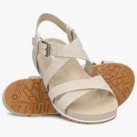 Buty casual damskie TIMBERLAND MALIBU WAVES ANKLE tb0a23bm2691 kolor beżowy