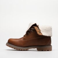 Damskie buty zimowe TIMBERLAND AUTHENTICS TEDDY FLEECE W. tb18328r2421 kolor brązowy