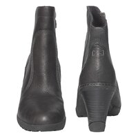 Damskie buty zimowe TIMBERLAND BP STRATHAM HEIGHTS ANKLEBOOT 25673 kolor czarny