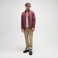 Koszula męska TIMBERLAND KOSZULA MIDWEIGHT FLANNEL CHECK SHIRT tb0a6v4aeff1 kolor multicolor