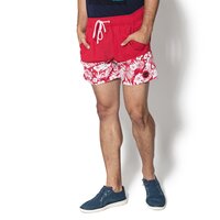 Szorty, spodenki męskie TIMBERLAND SZORTY SUNAPEE LAKE BLOCK SWIMSHORT a1n7qj82 kolor czerwony