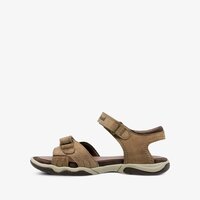 Sandały dziecięce TIMBERLAND EK OAK BLUFFS LEATHER 2 STRAP 2170a kolor brązowy