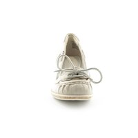 Buty casual damskie TIMBERLAND EK WHITTIER  BOAT SLIP-ON 42634 kolor beżowy