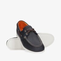 Buty żeglarskie męskie TIMBERLAND CEDAR BAY 2 EYE BOAT tb0a28bm0191 kolor granatowy