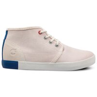 Buty chukka damskie TIMBERLAND NEWPORT BAY CANVAS CHUKKA a17ju kolor beżowy
