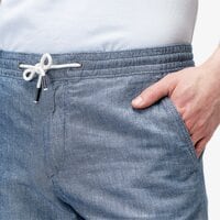Szorty, spodenki męskie TIMBERLAND SZORTY SQUAM LAKE COTTON LINEN CREASED CHAMBRAY S tb0a1ny32881 kolor niebieski