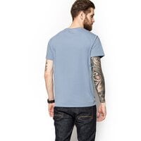 T-shirt, koszulka męska TIMBERLAND T-SHIRT SS KENNEBEC  RVR TREE TEE 8466ja42 kolor niebieski