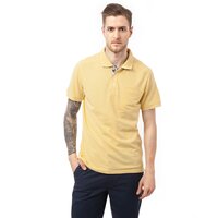 Koszulka polo męska TIMBERLAND POLO SS STILL RIVER SOLID 7039j719 kolor żółty