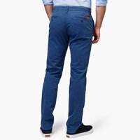 Spodnie męskie TIMBERLAND SPODNIE SQUAM LAKE STRETCH TWILL STRAIGHT a1mti28832 kolor niebieski