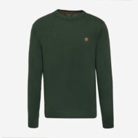 Sweter męski TIMBERLAND SWETER WILLIAMS RIVER COTTON CREW NECK tbc0yhaz3981 kolor zielony