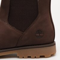 Dziecięce buty zimowe TIMBERLAND ASPHALT TRAIL CHLS BOOT tb0a2brav131 kolor brązowy