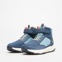 Dziecięce buty zimowe TIMBERLAND MOTION ACCESS MID HOOK tb0a44snejk1 kolor granatowy