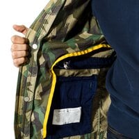 Kurtka przejściowa męska (wiosenna i jesienna) TIMBERLAND KURTKA M65 JACKETS CLS CROCKER MOUNTAIN a1l2aj05 kolor multicolor