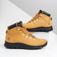 Buty outdoor męskie TIMBERLAND WORLD HIKER MID tb0a21692311 kolor żółty