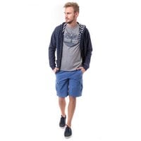 T-shirt, koszulka męska TIMBERLAND T-SHIRT KENNEBEC RVR 6637j052 kolor szary