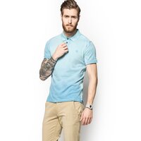 Koszulka polo męska TIMBERLAND POLO SS KENNEBEC SLTSCRB a181k441 kolor niebieski