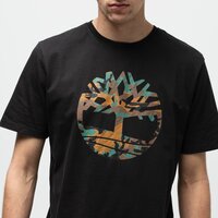 T-shirt, koszulka męska TIMBERLAND T-SHIRT SS OUTDOOR HERITAGE SEASONAL CAMO TREE tb0a231r0011 kolor granatowy