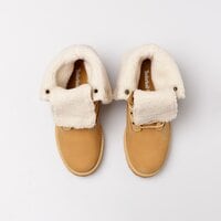 Dziecięce buty zimowe TIMBERLAND COURMA KID SHRL RT tb0a2ntu2311 kolor żółty