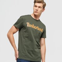 T-shirt, koszulka męska TIMBERLAND T-SHIRT SS SS KENNEBEC RIVER LINEAR TEE tb0a1yuyu311 kolor zielony